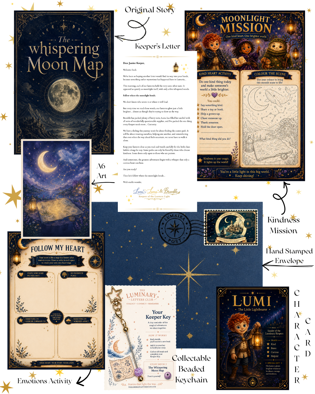 The Luminary Keepers – 6 Month Gift Subscription