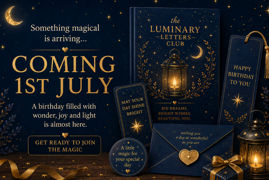 Luminary Birthday Favour Gifts